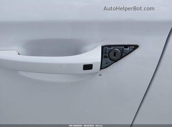 KMHC65LC5LU219589 2020 HYUNDAI IONIQ HYBRID White Vista del cuadro de instrumentos