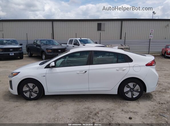 KMHC65LC5LU219589 2020 HYUNDAI IONIQ HYBRID White 