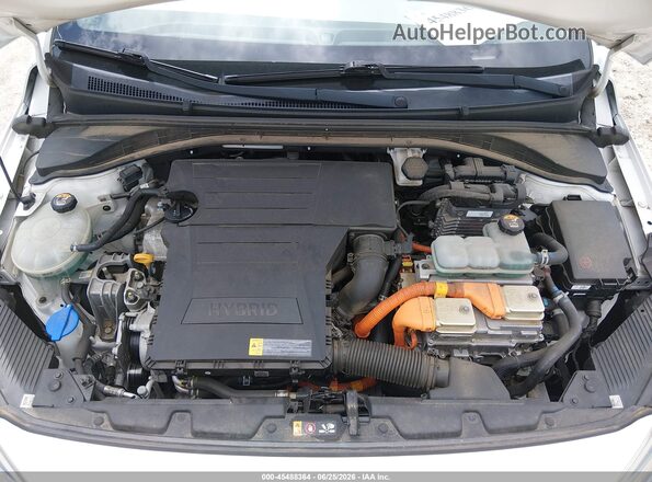 KMHC65LC5LU219589 2020 HYUNDAI IONIQ HYBRID White Vista trasera