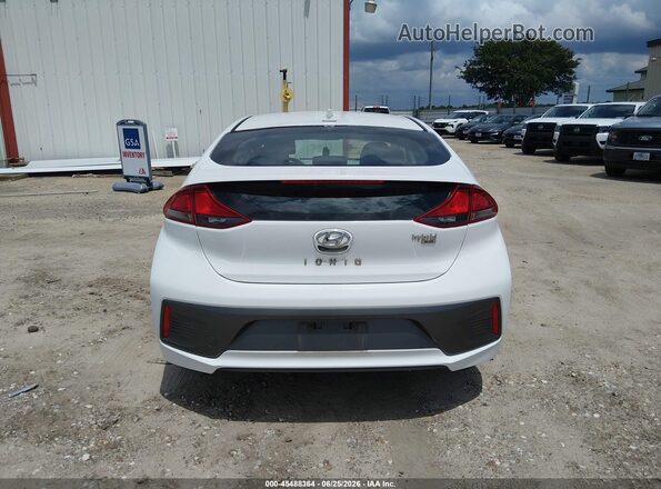 KMHC65LC5LU219589 2020 HYUNDAI IONIQ HYBRID White 