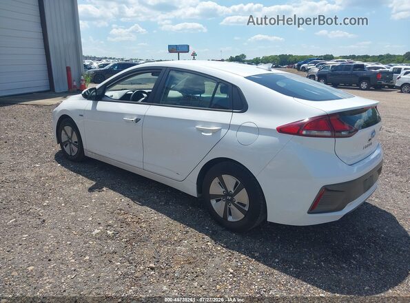 KMHC65LC5LU220256 2020 HYUNDAI IONIQ HYBRID White Հետևի ձախ