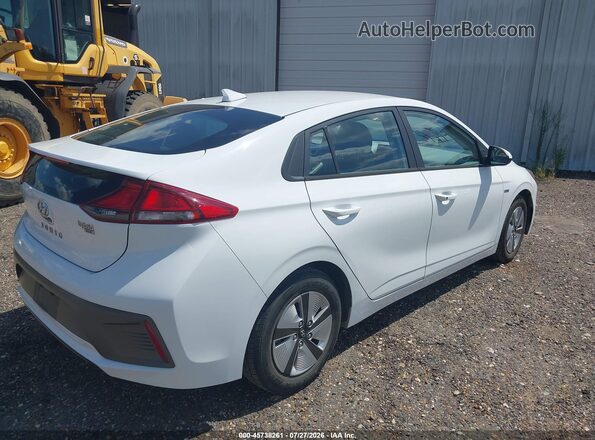 KMHC65LC5LU220256 2020 HYUNDAI IONIQ HYBRID White Հետևի աջ