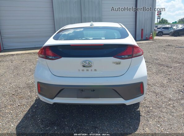 KMHC65LC5LU220256 2020 HYUNDAI IONIQ HYBRID White 