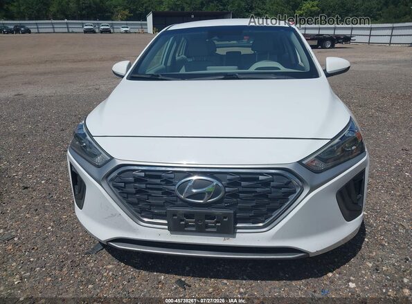 KMHC65LC5LU220256 2020 HYUNDAI IONIQ HYBRID White 