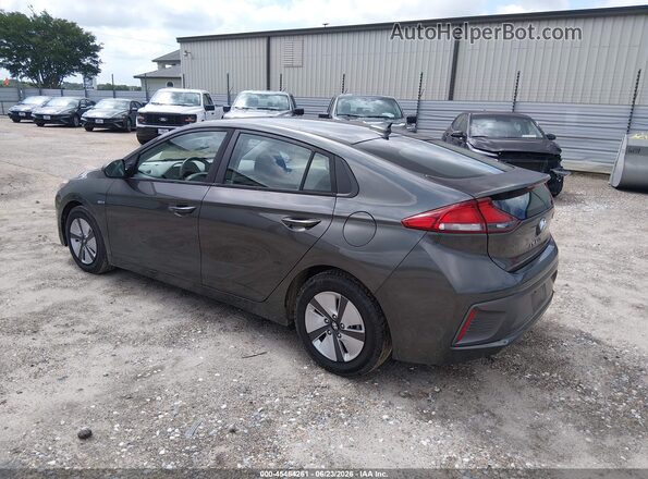 KMHC65LC5LU221875 2020 HYUNDAI IONIQ HYBRID Серый Задняя левая четверть