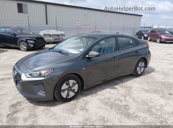 KMHC65LC5LU221875 2020 HYUNDAI IONIQ HYBRID Серый Передняя левая четверть