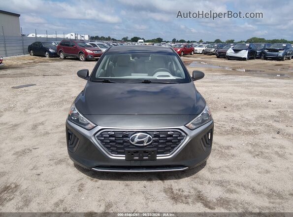 KMHC65LC5LU221875 2020 HYUNDAI IONIQ HYBRID Серый Панорамный вид салона 360°