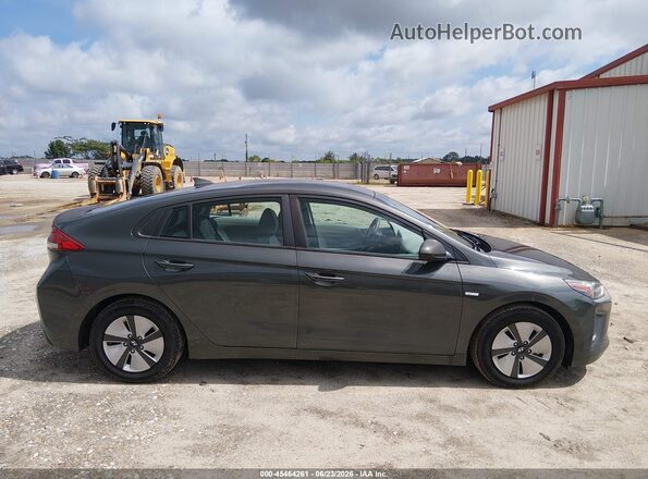 KMHC65LC5LU221875 2020 HYUNDAI IONIQ HYBRID Серый 