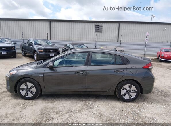 KMHC65LC5LU221875 2020 HYUNDAI IONIQ HYBRID Серый 