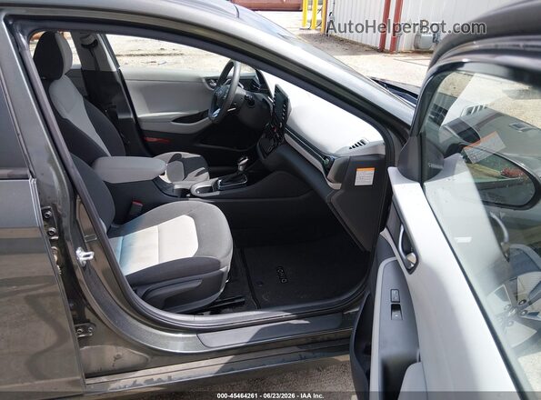 KMHC65LC5LU221875 2020 HYUNDAI IONIQ HYBRID Серый Вид салона спереди