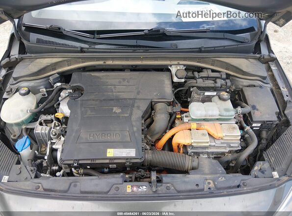 KMHC65LC5LU221875 2020 HYUNDAI IONIQ HYBRID Серый Вид сзади