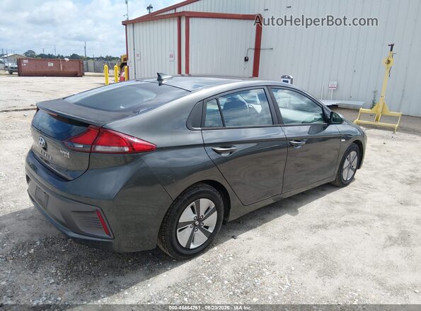 KMHC65LC5LU221875 2020 HYUNDAI IONIQ HYBRID Серый Задняя правая четверть