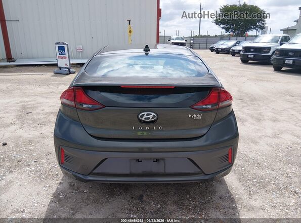 KMHC65LC5LU221875 2020 HYUNDAI IONIQ HYBRID Серый 