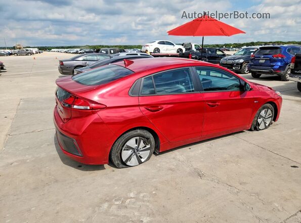 KMHC65LC5LU229278 2020 HYUNDAI IONIQ Red უკანა მარჯვენა
