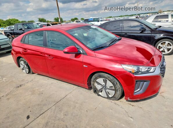 KMHC65LC5LU229278 2020 HYUNDAI IONIQ Red წინა მარჯვენა