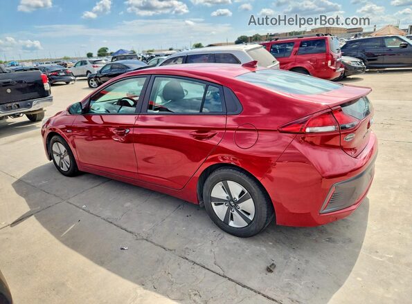 KMHC65LC5LU229278 2020 HYUNDAI IONIQ Red უკანა მარცხენა