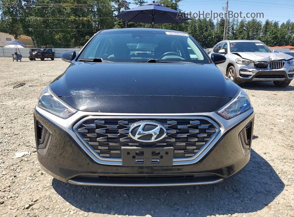 KMHC65LC5LU242421 2020 HYUNDAI IONIQ Black Դիմացի տեսք