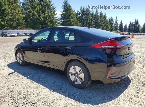 KMHC65LC5LU242421 2020 HYUNDAI IONIQ Black Հետևի ձախ