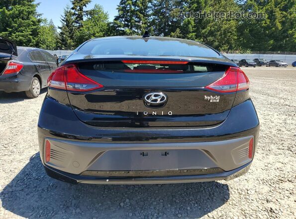 KMHC65LC5LU242421 2020 HYUNDAI IONIQ Black Հետևի տեսք
