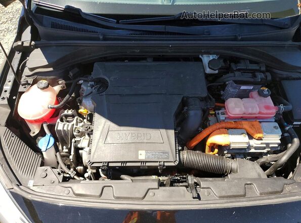 KMHC65LC5LU242421 2020 HYUNDAI IONIQ Black Սալոնի հետևի տեսք