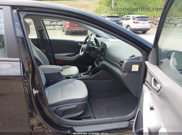 KMHC65LC5MU245806 2021 HYUNDAI IONIQ HYBRID Black Սալոնի դիմացի տեսք