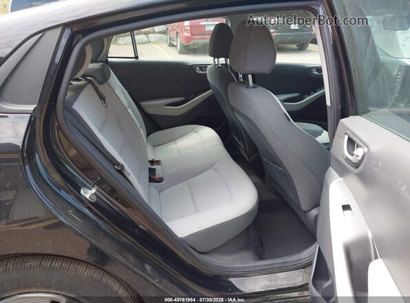 KMHC65LC5MU245806 2021 HYUNDAI IONIQ HYBRID Black VIN կոդի պիտակի տեսք