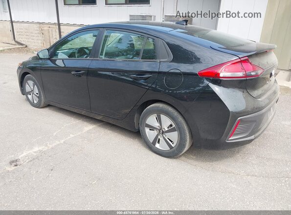 KMHC65LC5MU245806 2021 HYUNDAI IONIQ HYBRID Black Հետևի ձախ