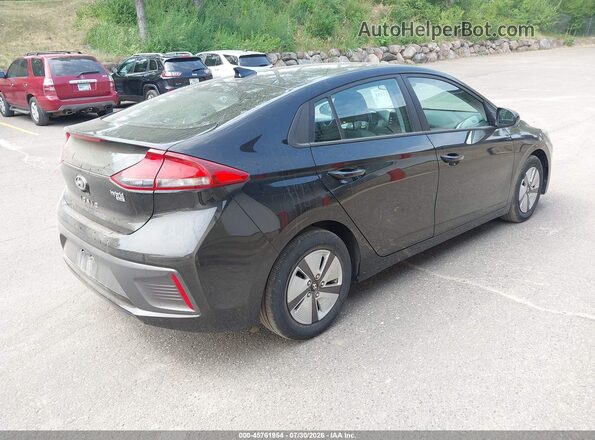 KMHC65LC5MU245806 2021 HYUNDAI IONIQ HYBRID Black Հետևի աջ
