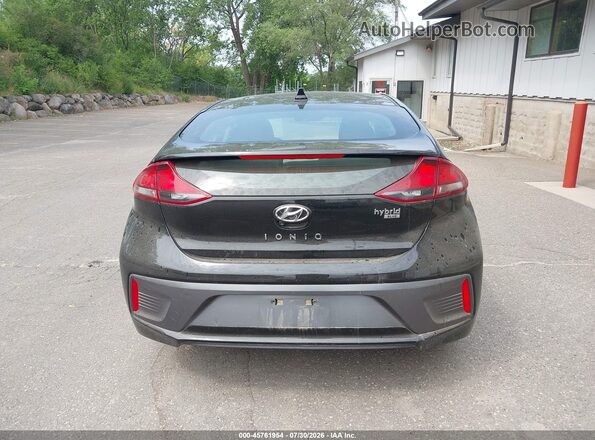 KMHC65LC5MU245806 2021 HYUNDAI IONIQ HYBRID Black 