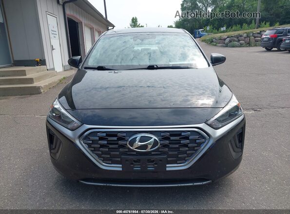 KMHC65LC5MU245806 2021 HYUNDAI IONIQ HYBRID Black Սարքավորումների վահանակի տեսք