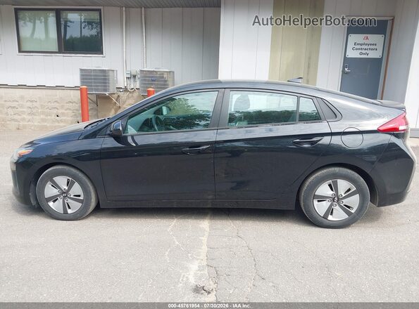 KMHC65LC5MU245806 2021 HYUNDAI IONIQ HYBRID Black Սալոնի 360 աստիճան տեսք