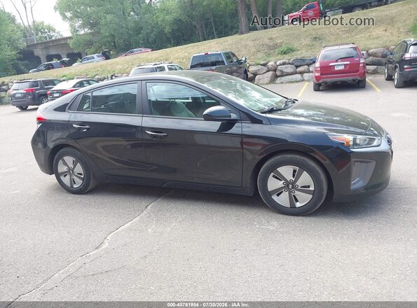KMHC65LC5MU245806 2021 HYUNDAI IONIQ HYBRID Black Սալոնի հետևի տեսք