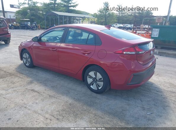 KMHC65LC5NU268844 2022 HYUNDAI IONIQ HYBRID Red Tył lewy