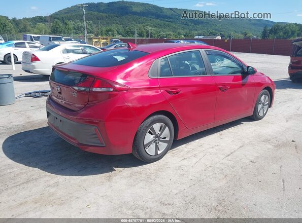KMHC65LC5NU268844 2022 HYUNDAI IONIQ HYBRID Red Tył prawy