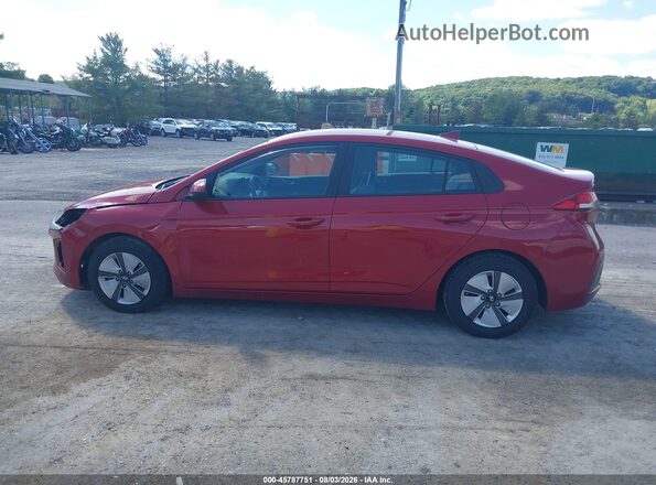 KMHC65LC5NU268844 2022 HYUNDAI IONIQ HYBRID Red 