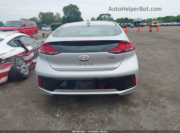 KMHC65LC6JU076102 2018 HYUNDAI IONIQ HYBRID Silver 