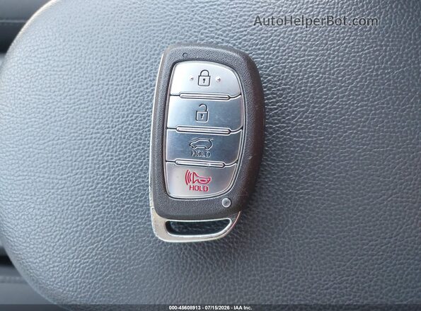 KMHC65LC6JU083051 2018 HYUNDAI IONIQ HYBRID White Вид панелі приладів