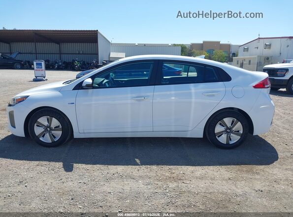 KMHC65LC6JU083051 2018 HYUNDAI IONIQ HYBRID White Панорамний вид салону 360°