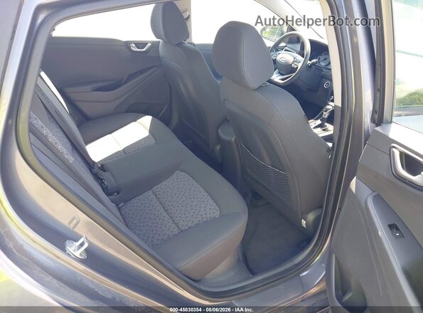 KMHC65LC6JU101127 2018 HYUNDAI IONIQ HYBRID Gray Вид наклейки з VIN-кодом