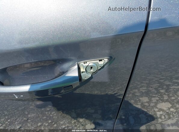 KMHC65LC6JU101127 2018 HYUNDAI IONIQ HYBRID Gray 