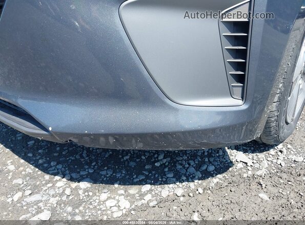 KMHC65LC6JU101127 2018 HYUNDAI IONIQ HYBRID Gray Вид задньої частини салону