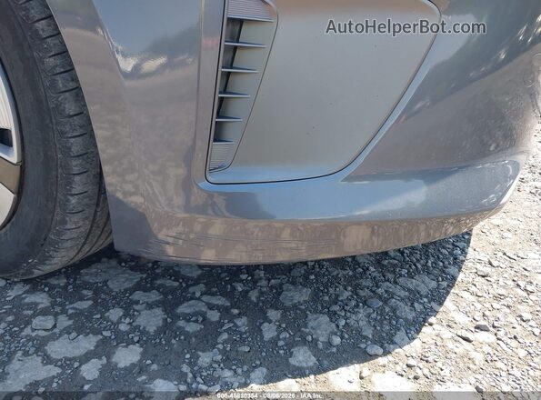 KMHC65LC6JU101127 2018 HYUNDAI IONIQ HYBRID Gray Вид щитка приладів