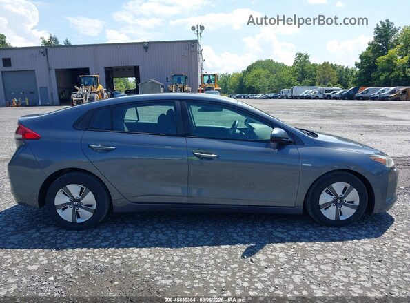 KMHC65LC6JU101127 2018 HYUNDAI IONIQ HYBRID Gray 