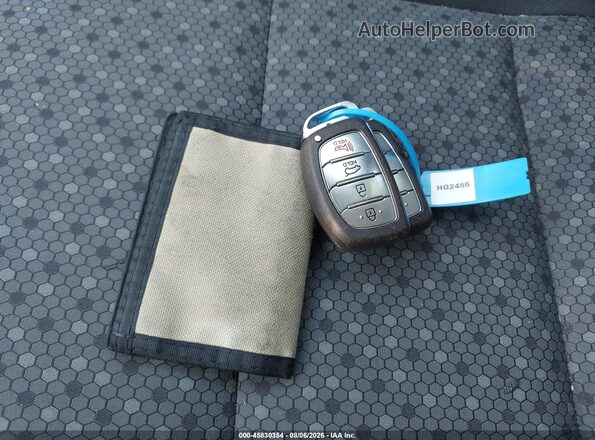 KMHC65LC6JU101127 2018 HYUNDAI IONIQ HYBRID Gray Вид панелі приладів
