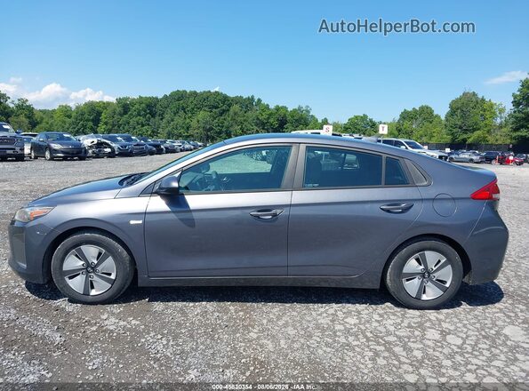 KMHC65LC6JU101127 2018 HYUNDAI IONIQ HYBRID Gray 