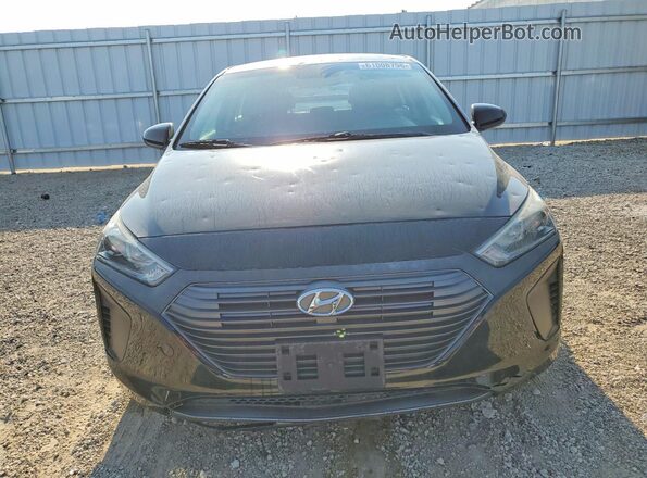 KMHC65LC6KU175309 2019 HYUNDAI IONIQ Black Դիմացի տեսք