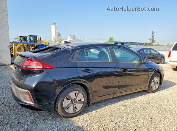 KMHC65LC6KU175309 2019 HYUNDAI IONIQ Black Հետևի աջ