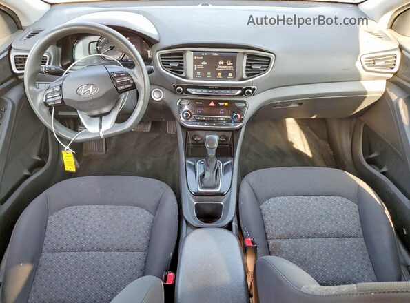 KMHC65LC6KU175309 2019 HYUNDAI IONIQ Black Առջևի վահանակի տեսք