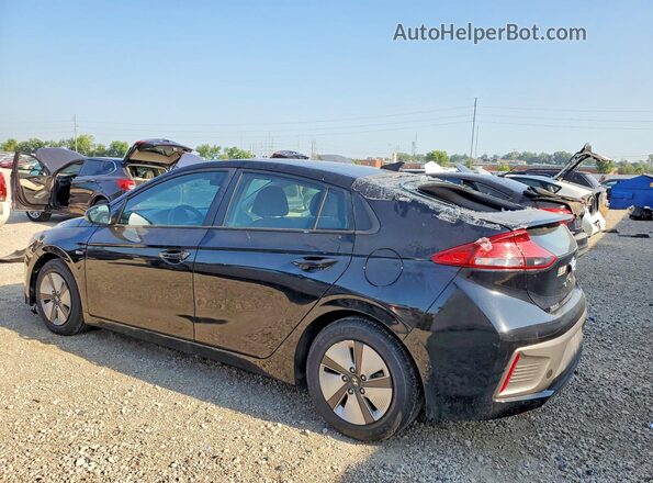 KMHC65LC6KU175309 2019 HYUNDAI IONIQ Black Հետևի ձախ