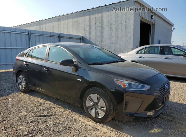 KMHC65LC6KU175309 2019 HYUNDAI IONIQ Black Առջևի աջ